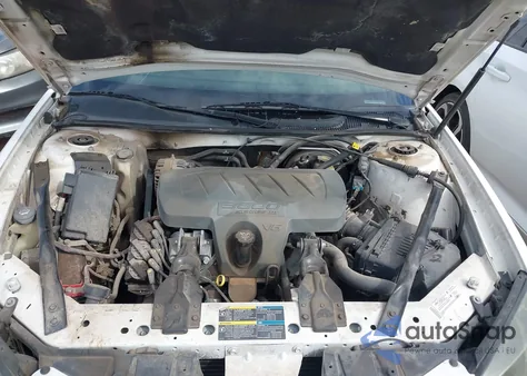 2007 Pontiac Grand Prix z USA, uszkodzony, nr VIN 2G2WP552271201933